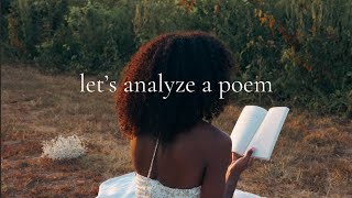 poetry close reading: "spade"