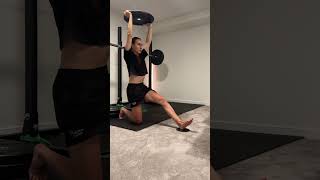 Hamstring dynamic mobility - quick kick outs and slow stretch