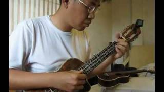 Aura Lee (Love Me Tender) on Ukulele play by Sontaya