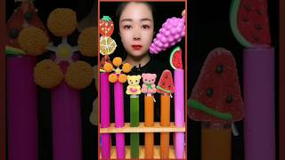 Wow taddy candy eating Show #funny #eatingvideos #mukbang #drinking #candyeating