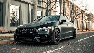 The CLA 45 AMG 2020 Coupe is NOT a Good City Car!