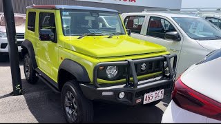 2021 Suzuki Jimny done 12,000km