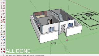 Floor Plan With Sketch Up