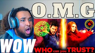 THERE'S NO WAY!!! | Film Theory: You're WRONG About Multiverse of Madness! [REACTION]