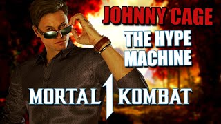 Johnny Cage Can't Be Stopped - Mortal Kombat 1 Open Beta | Johnny Cage "HYPE METER" Combo