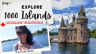 Day 1: Exploring 1000 Islands by Boat 🚤 | Best Cruise Views! Cruise Experience |A Must-Do Adventure!