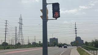 Mississauga Walk: A hot day walk on Dixie Road from Eglinton Ave to the Transitway with a brief tour