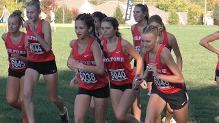 Milford (OH) Girls XC, Southwest Ohio District - Open Race