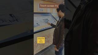 Biggest touch screen TV #trending #biggestscreen #screentouchtv #tv #tvshow #trendingmusic #ytshorts