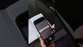 iPhone 14 Pro Max extract URL with your camera