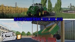 ⭐ Farming Simulator 19 Sandomierski Rolnik #15 ⭐ Sprzedasz Zbóż, Karmienie Świń