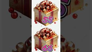 Choose your gift 🎁🎁 55 vs 66