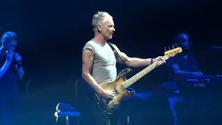 WRAPPED AROUND YOUR FINGER - STING LIVE AT ROD LAVER ARENA MELBOURNE 23/2/2023