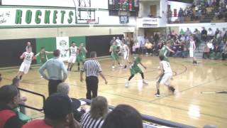 Highlights Rock Falls Rockets Varsity vs North Boone 1/21/2016