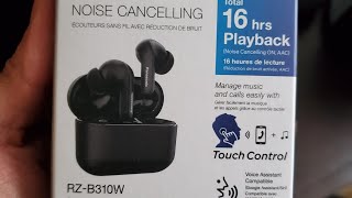 Review of the new Panasonic RZ-B310W Wireless Earbuds