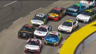 BEATING AND BANGING ON TRACK - 2023 NOCO 400 NASCAR CUP SERIES