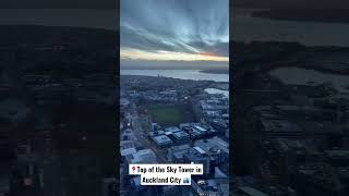 Sky Tower Auckland City 🇳🇿