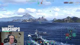 Old Navy Rescue Diver Dominates the High Seas! | World of Warships Legends 🚢💥 #sponsored