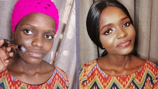 Attempting a soft smokey eye on brown skin for the first time|| makeup tutorial