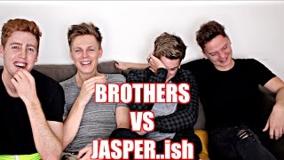 BROTHERS VS JASPAR