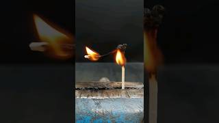 matchstick dance trick #shorts #matchstick #dance #trick #satisfying