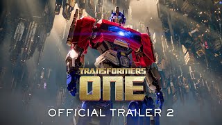 TRANSFORMERS ONE Υποτιτλισμένο trailer Β