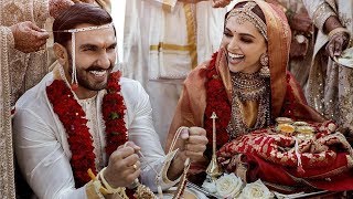 FIRST PICS OUT! Deepika Padukone and Ranveer Singh as Bride and Groom