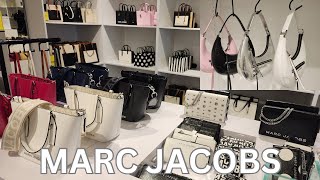 MARC JACOBS BEST COLLECTION FOR HOLIDAY 2024 | TOTE BAG | HANDBAG | CROSS BODYBAGS | WALLETS...🛍👜