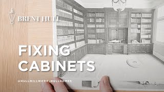 Fixing Cabinets - How to elevate your cabinets to furniture grade