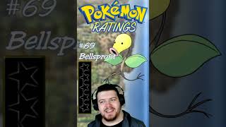 69 Bellsprout Pokémon Ratings #Shorts