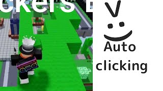 Auto clickers be like | Roblox Bedwars