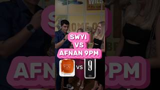 Stronger with You Intensely vs Afnan 9pm #shorts #fragrances #mensfragrance