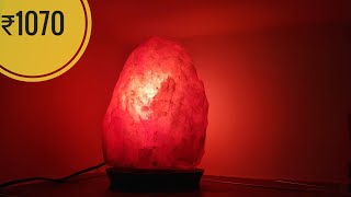 Best Himalayan Rock Salt Lamp. [Unboxing & Review]