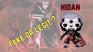 How To Spot Fake Hidan (Naruto Shippiden) Funko Pop | Identifying With Authentic Pop!