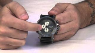 Vestal Plexi Watch Review at Surfboards.com