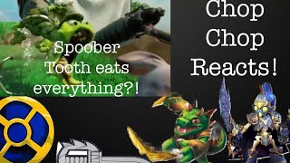 Chop Chop and Dino Rang React To Skylanders Short Cuts: Sloober Tooth!