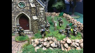 28 mm British Infantry (Late World War 2). Crusader Miniatures figures & update on painting progress