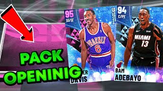 PINK DIAMOND WALTER DAVIS & DIAMOND BAM PACK OPENING NBA 2K21 MYTEAM