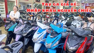 MIO | MẪU TAY GA NHẬP KHẨU GIÁ SIÊU HẠT RẺ