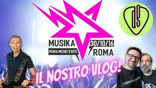 MUSIKA Expo 2023 vlog con Massimo VARINI  e Pierangelo MEZZABARBA