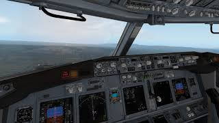 X-Plane | KLAX B738 Landing