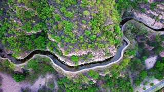 中国最壮观的水长城，人工削平1250座山，十年徒手挖了1500公里！