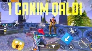 GAMƏPLAY 1CANIM QALDI#pubgmobile #pubgmobilelobbyedit #pubg #gaming