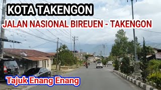 TIKUNGAN ENANG-ENANG ❗JALAN NASIONAL LINTAS BIREUEN - TAKENGON, ACEH ! Diver Kota Dingin