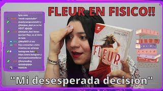 FLEUR EN FISICO!!! "MI DESESPERADA DECISIÓN" DE ARIANA GODOY / Conversando en Twitch de libros!!