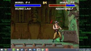 VARIAVEIS KUNG LAO UMK3 SNES