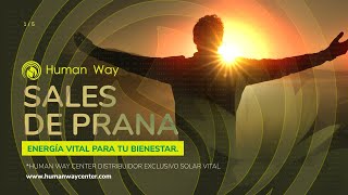 SALES DE PRANA - ENERGÍA VITAL PARA TU BIENESTAR