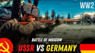 Enlisted Gameplay - USSR vs Germany - Battle of Moscow - Enlisted GamePlay - No Commentary