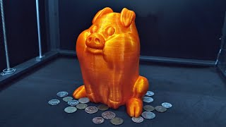 Waddles piggy-bank