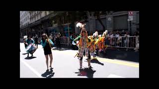 Desfile de la Fraternidad Wistus de Bolivianos en Buenos Aires 20 Octubre 2024 video 1 de 3